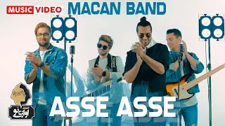 Macan Band  Asse Asse  OFFICIAL MUSIC VIDEO ماکان بند  آسه آسه [upl. by Oirom]