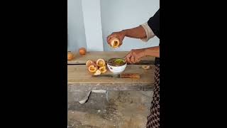 Proses Membuat Sirup untuk Teh Telur Buah [upl. by Asreht]