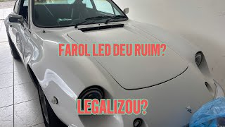 DAILY VLOG INDO LEGALIZAR FAROL DE LED NO CIRETRAN [upl. by Olgnaed]