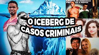 O ICEBERG DE CASOS CRIMINAIS [upl. by Lachish]