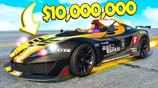 LA NUOVA SUPERCAR INCREDIBILE DI GTA 5 BELLISSIMA [upl. by Kath]