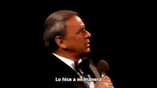 My Way  Frank Sinatra Live 1974 Subtitulado Español [upl. by Adnert]