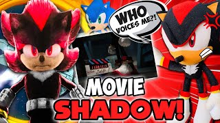 SuperSonicBlake Who Voices Movie Shadow [upl. by Carolynne]