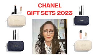 CHANEL HOLIDAY GIFT SETS WITH FREE CHARMS 2023 HAVE ARRIVED [upl. by Merrielle935]