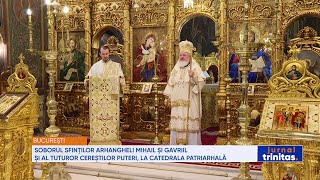 Soborul Sfinților Arhangheli Mihail și Gavriil și al tuturor cereștilor puteriCatedrala Patriarhală [upl. by Ashwin162]