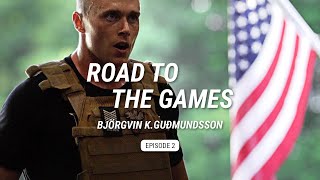 Björgvin K Guðmundsson  Road to Games 2022  Ep 2 [upl. by Viviana]