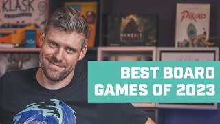 Best Board Games of 2023 That We Reviewed RANKED [upl. by Kim]