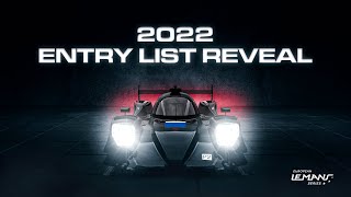 2022 ELMS ENTRY LIST UNVEILED [upl. by Acinomed]