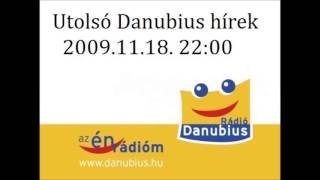 Danubius Rádió utolsó hírei 2009 [upl. by Adnilak414]