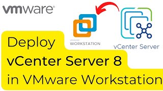 How to Deploy vCenter Server 8 in VMware Workstation [upl. by Rhonda]