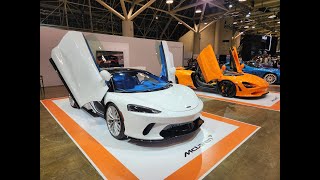 Richard Hammond amp Sports Cars at Toronto Auto Show 2024 autoshow [upl. by Ajna914]