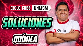 QUÍMICA  Soluciones CICLO FREE [upl. by Dnomayd]