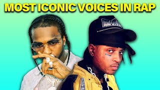 MOST ICONIC VOICES IN HIP HOP [upl. by Kelci]