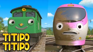 TITIPO TITIPO S2🚂  3 डीज़ल कुछ अलग है  Hindi Cartoons  टीटीपो टीटीपो हिंदी [upl. by Eednam]