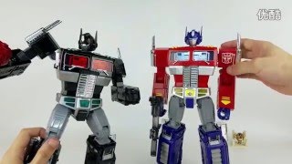 Review Wei Jiang TF G1 Masterpiece MPP10 MPP10B Transformers [upl. by Kiersten]