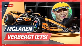 McLaren Houdt Iedereen Voor De Gek Tijdens Launch Nieuwe F1Bolide [upl. by Argyres]