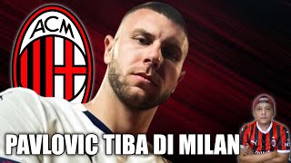 STRAHINJA PAVLOVIC TIBA DI MILAN [upl. by Mitchell]