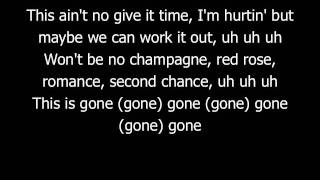 Gone  Scotty McCreery lyrics [upl. by Anstice]