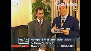 NEWPORT MORUMBI EXCLUSIVE PAULO VERONEZI GALEBE 03 12 2002 [upl. by Aruat]