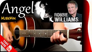 ANGELS 👼  Robbie Williams  GUITAR Cover  MusikMan N°122 [upl. by Shel]