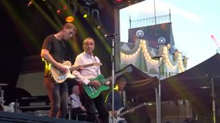 Status Quo live at GrÃ¶na Lund Stockholm Sweden 2016 07 03 Rock NÂ´Roll Music Johnny B Goode [upl. by Lennon]