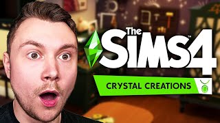 The Sims 4 Crystal Creations official gameplay trailer [upl. by Attaynik]