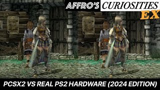 PCSX2 Emulation Vs Real PS2 Hardware 2024 Edition  Affros Curiosities EX [upl. by Johanna178]