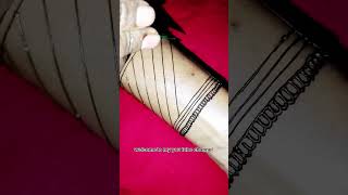 Henna fesignmehndi design henna shorts trending youtubeshorts viralvideo hennadesign like [upl. by Llenral881]