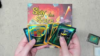 Unboxing  Slay the Spire Collectors Edition [upl. by Brande19]