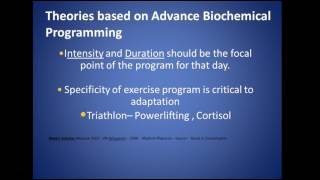 Triphasic Training Bioenergetics Integration Dynamics Method Part 1 [upl. by Llehcram581]