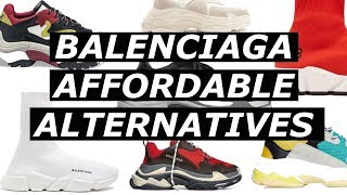 BALENCIAGA Affordable Alternatives  ASOS Mennace Budget Option Cheap Hypebeast Trend  Gallucks [upl. by Cuttie193]