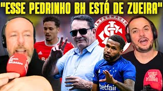 ðŸ”¥ðŸ¤¬ TORCEDORES DO INTER REVOLTADOS COM O CRUZEIRO E PEDRINHO BH APOS COBRANÃ‡A DE DÃVIDA MILIONÃRIA [upl. by Gilud]