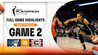 Connecticut Sun vs Minnesota Lynx  FULL GAME HIGHLIGHTS  October 1 2024 [upl. by Krigsman]