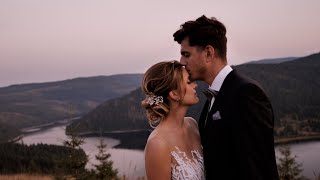 Attila amp Zsanett  Wedding Highlights [upl. by Liahcim]