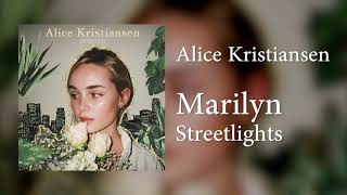 Alice Kristiansen  Marilyn Official Audio [upl. by Aryad]