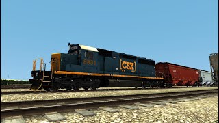 Railworks CSX L022 Hudson Local [upl. by Morganstein]