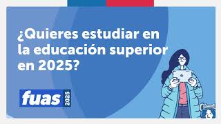 Postula a beneficios estudiantiles  FUAS 2025 [upl. by Niuqaoj]