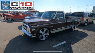 C10 Nationals 2024  Truck Fest  Nashville [upl. by Yt532]