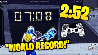 Neue Bestzeit im Mongraal Edit Parcour  252  🕹 Controller [upl. by Tiduj]