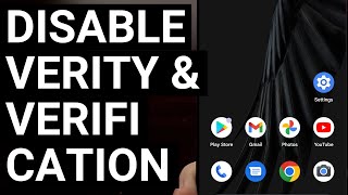 Google Pixel  Disable VBMeta Flags for Verity and Verification Tutorial [upl. by Dirfliw90]