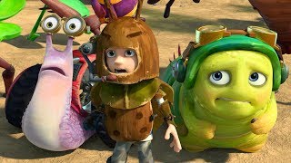 Insectibles Ep 148  Backseat Driver  3D Animation  Adventure Cartoons For kids [upl. by Damas118]