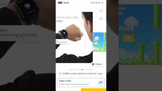 Noise smart watch only 500 subscribe smartwatche shortvideo subscribe [upl. by Odnam]