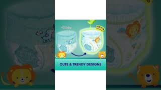 Pampers All round Protection Pants Small size baby diapers SM 86 Count Anti Rash diapers Lotion [upl. by Anuaik]