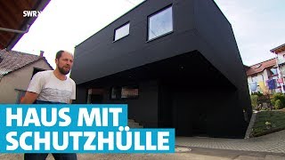 Hypermodern wohnen Das schwarze Haus von Möhringen [upl. by Mudenihc]