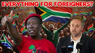 The Uncomfortable Truth about ILLEGAL IMMIGRANTS in South Africa [upl. by Zetes866]