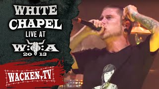 Whitechapel  Live at Wacken Open Air 2013 [upl. by Diandra]