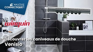 Découvrez les caniveaux de douche Venisio de Wirquin [upl. by Oicafinob853]