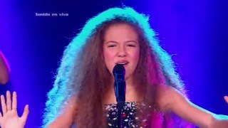 Ivanna cantó Cuando te vas de Dandee y A Torres – LVK Col – Show en vivo – Cap 46 – T2 [upl. by Alemahs]