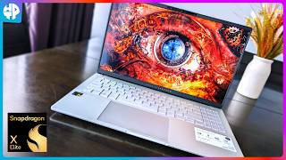 ASUS Vivobook S15 Featuring Snapdragon X Elite Full Performance Breakdown [upl. by Atilrac105]