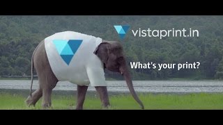 VistaPrint  Whats your print [upl. by Tibold]